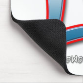 Lettre L tapis de graffiti de souris (Coin)