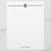 Lettre Lettres en-tête de la Société des Écrivains (Devant)