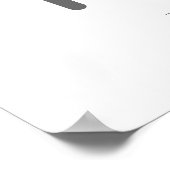 Lettre M Monogramme Déco Maison Florale Rose Pêche (Coin)