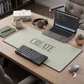 Lettre M Monogramme Minimaliste Beige