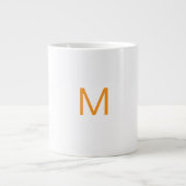 Lettre M Mug (Devant)