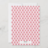 Lettre main Happy + Vacances Multi Carte photo (Dos)