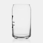 Lettre minimaliste Z Monogramme et nom personnalis (Gauche)