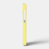LETTRE MODÈLE FLEURI UN coque iphone Coque-Mate (Verso / Gauche)