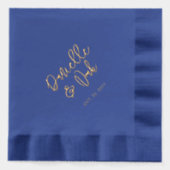 LETTRE Moderne Couples Nom Mariage Personnalisé (Recto)