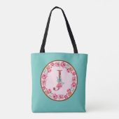Lettre Monogram J avec Sac fourre-tout d'image de (Dos)