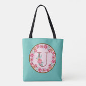 Lettre Monogram U avec Sac fourre-tout d'image de  (Dos)