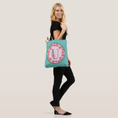 Lettre Monogram U avec Sac fourre-tout d'image de  (Sur le modèle)