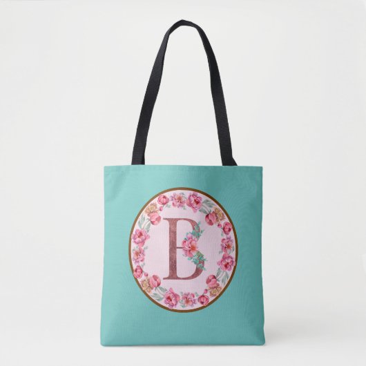Lettre Monogramme B avec Sac fourre-tout d'image d (Devant)