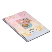 Lettre Monogramme B Ourson Bébé Fille Journal Quot (Côté Droit)