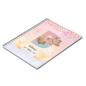 Lettre Monogramme B Ourson Bébé Fille Journal Quot (Côté gauche)