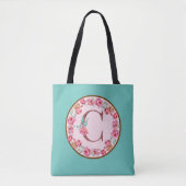 Lettre Monogramme C avec Sac fourre-tout d'image d (Devant)