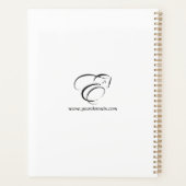 Lettre monogramme E Horse (Dos)