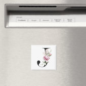 Lettre monogramme J | Aimant (In Situ (Lave-vaisselle))