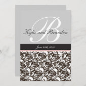 Lettre monographie B Invitation (Devant / Derrière)