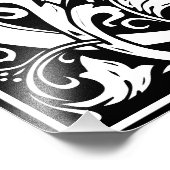 LETTRE MONOGRAPHIQUE ALLOCULE MOYENNE G PHOTO IMPR (Coin)