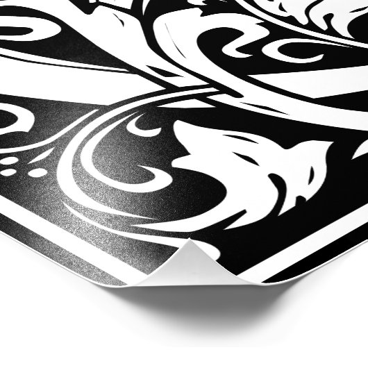 LETTRE MONOGRAPHIQUE ALLOCULE MOYENNE G PHOTO IMPR (Coin)