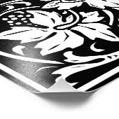 LETTRE MONOGRAPHIQUE ALLOCULE T PHOTO IMPRIMER (Coin)