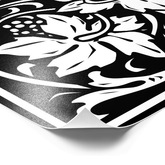 LETTRE MONOGRAPHIQUE ALLOCULE T PHOTO IMPRIMER (Coin)