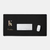 LETTRE MONOGRAPHIQUE BOtanique Élégante K (Clavier et souris)