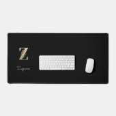 LETTRE MONOGRAPHIQUE BOtanique Élégante Z (Clavier et souris)