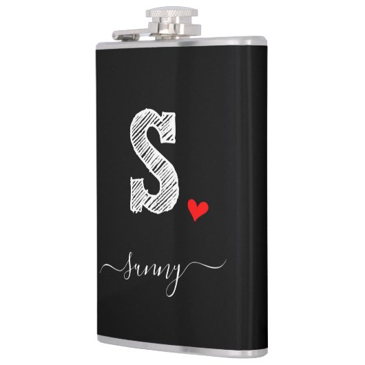 LETTRE MONOGRAPHIQUE D'ÉCRAN RÉtro S, FLACON (Gauche)