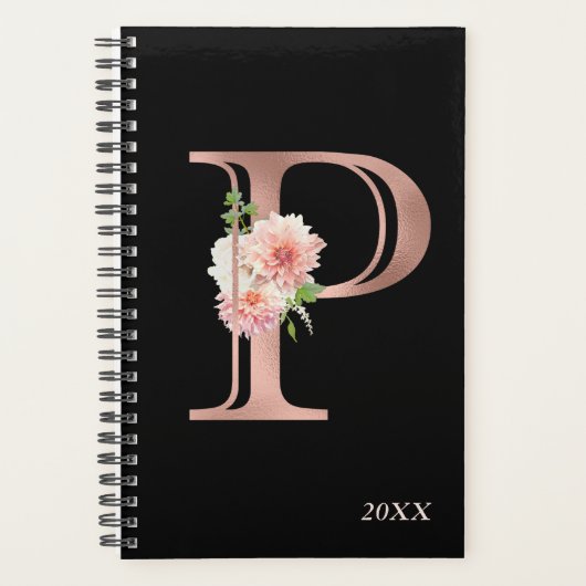 LETTRE MONOGRAPHIQUE MONOGRAPHIQUE ANNUELLE rose B (Devant)