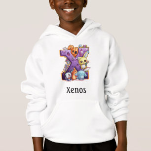 LETTRE MOYENNE Halloween MITE X Sweat - shirt à ca