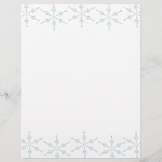 Lettre Noël Papier (Devant)