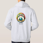 LETTRE NOIRE DE LA Rivière Indienne Sweat - shirt  (Dos)