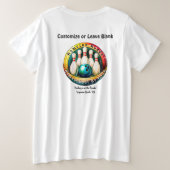 LETTRE NOIRE féminine DE PINBOY (Design dos)