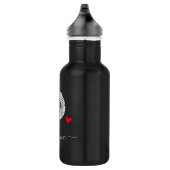 LETTRE O, BOUTEILLE D'EAU (Droite)