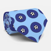 Lettre O dans la cravate bleue de monogramme du (Roulé)