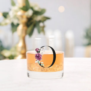 Lettre O Monogrammée Verre à Whisky