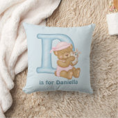 LETTRE OREILLARD D Coussin DE MONogramme (Couverture)