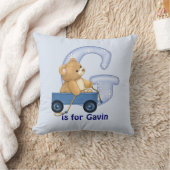 LETTRE OREILLARD G Coussin Monogramme (Couverture)