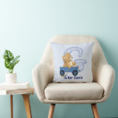 LETTRE OREILLARD G Coussin Monogramme (Chaise)