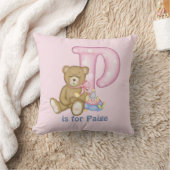 LETTRE OREILLARD P Coussin (Couverture)