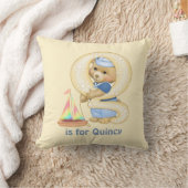 LETTRE OREILLARD Q MONogramme Coussin (Couverture)