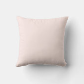 LETTRE OREILLE TDAY E Coussin Monogramme (Verso)