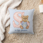 LETTRE OREILLE TDAY S Coussin (Couverture)