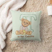LETTRE OREILLE TDAY T Coussin (Couverture)