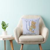LETTRE OREILLE TDAY U Coussin Monogramme (Chaise)
