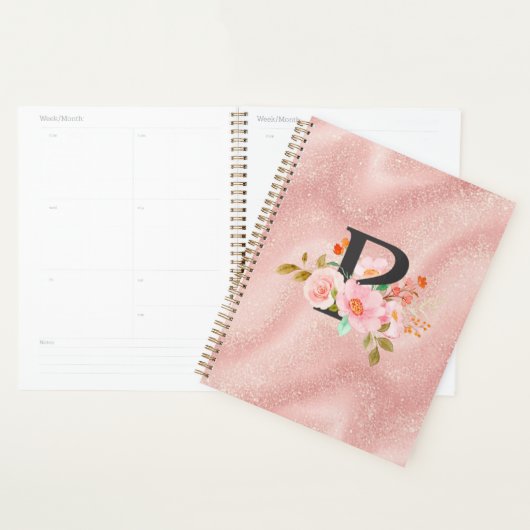 Lettre P (Devant avec enveloppe)