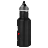 LETTRE P, BOUTEILLE D'EAU (Droite)