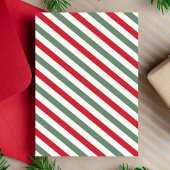 Lettre personnalisée au Père Noël Carte de Noël