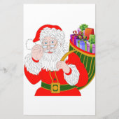 Lettre personnalisée de Père Noël 2 Papeterie (Dos)