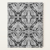 LETTRE PERSONNELLE S Carnet D'Aquarelle Florale (Dos)