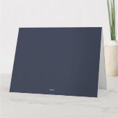 Lettre photo DAD Cutout Carte Anniversaire (Dos)