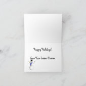 LETTRE PORTE "Merci" Carte pour notes (Intérieur)